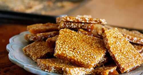 Sesame Chikki