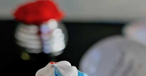 Star spangled meringues