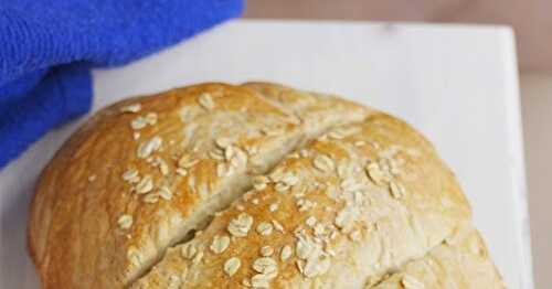 The breadmaker's rustic loaf 