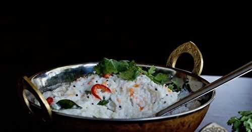 Yoghurt rice(curd rice)