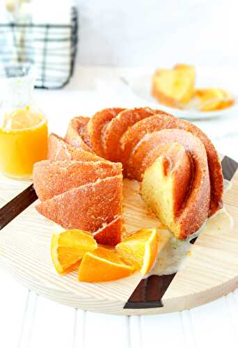 Whole Orange Butter Cake