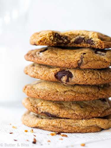 Small Batch Chewy Chocolate Chip Cookies
