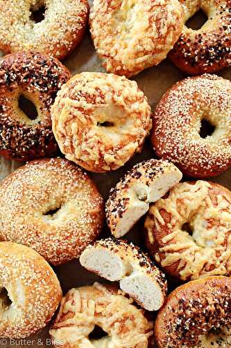 Homemade Bagels