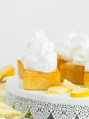 Mini Sweet Lemon Cakes