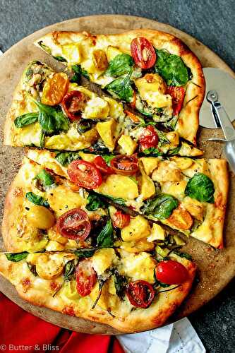 Homemade Pizza Dough