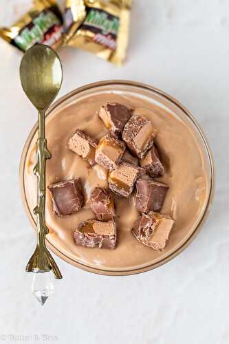 Milky Way Chocolate Pudding - Small Batch