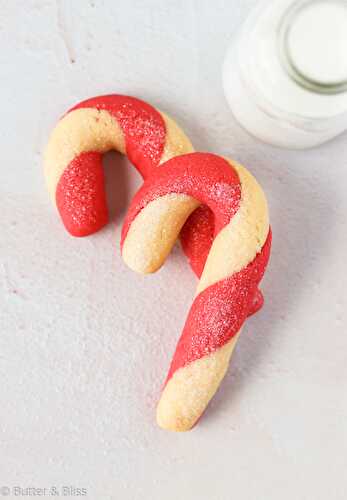 Candy Cane Cookies
