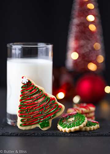 Marshmallow Sugar Cookies