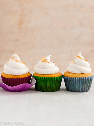 Gluten Free Vanilla Cupcakes