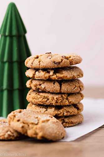 Pecan Brown Sugar Cookies