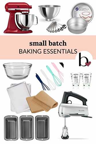 Best Baking Tools For Small Batch Baking