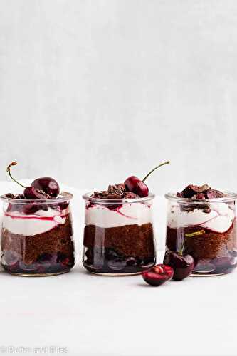 Black Forest Chia Pudding