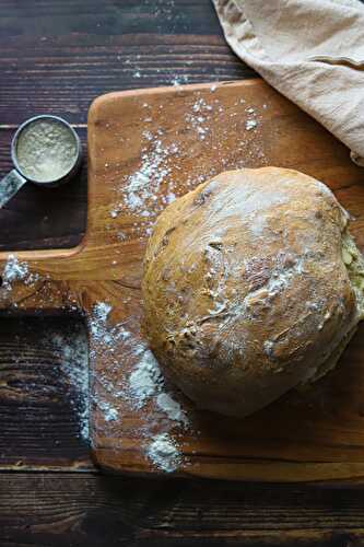 Easiest Rustic Artisan Bread