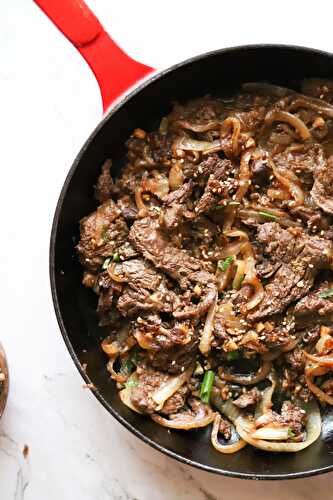 Korean Beef Bulgogi