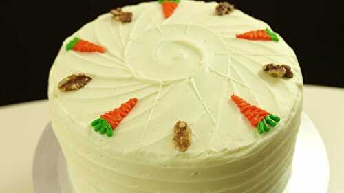 Hummingbird Bakery Carrot Cake