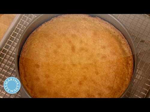 Nigella's Lemon Polenta Cake video with Martha Stewart