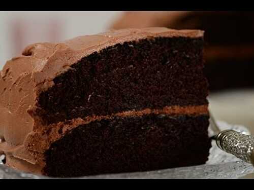 Recipe For Chocolate Cake