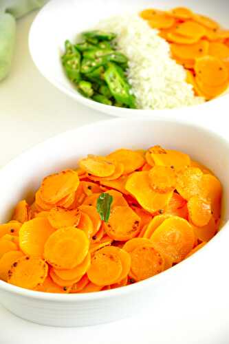 Carrot Stir-Fry Recipe - Celebrating Flavors Sri Lankan