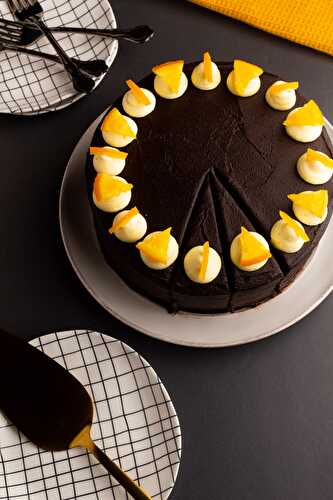 Chocolate Orange Cake - Recipe - Celebrating Flavors