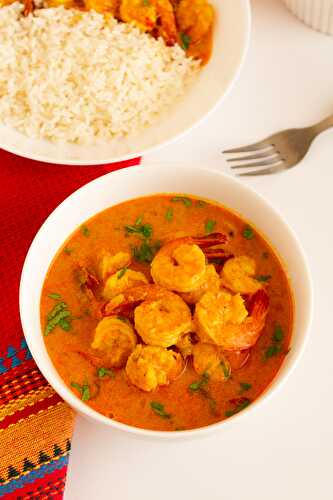 Coconut Shrimp Curry Recipe - Celebrating Flavors