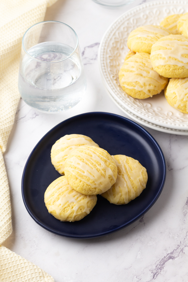 Soft Lemon Cookies Recipe