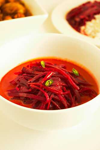 Healthy Sri Lankan Beetroot Curry Recipe - Celebrating Flavors