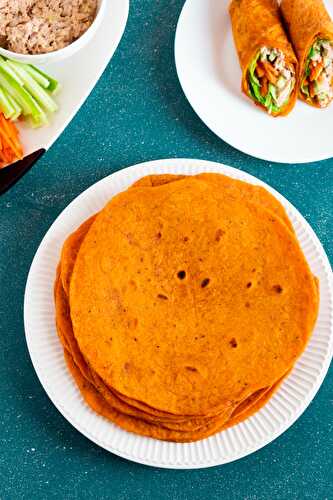 Tomato Tortilla Recipe - Homemade - Celebrating Flavors
