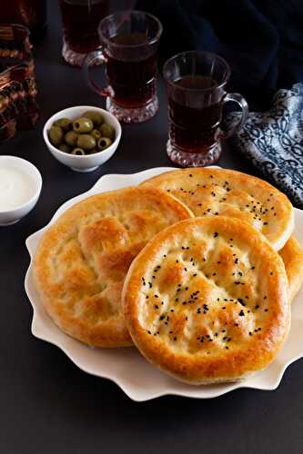 Turkish Flatbread Recipe - Pide - Celebrating Flavors