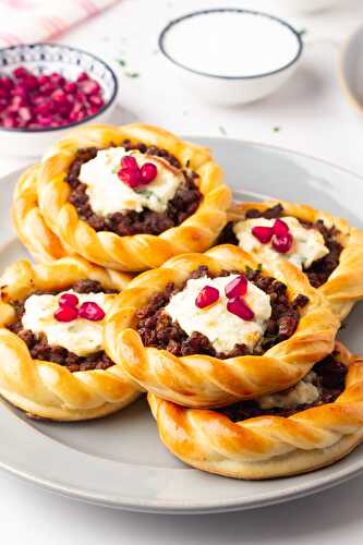 Turkish Lamb Pie Recipe - Celebrating Flavors - Middle Eastern recipe