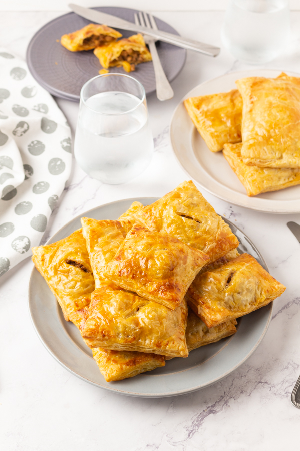 Easy Curried Lamb Hand Pies