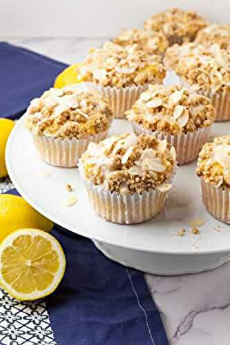 Easy Lemon Streusel Muffin Recipe