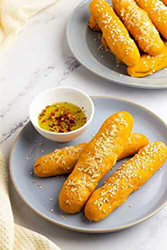 Easy Tomato Breadstick Recipe