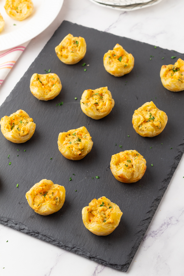 Shrimp Puff Pastry Tartlets