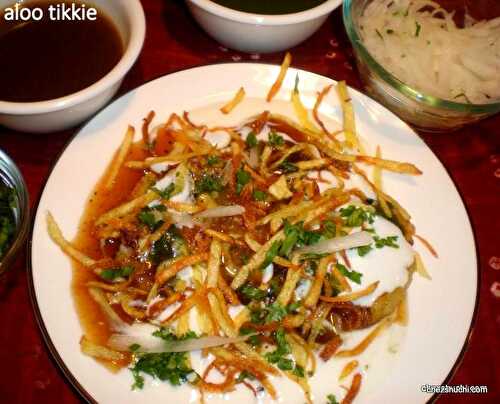 Aloo Tikkie | Indian street food 