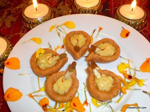 Badam Deep for Diwali| Almond Diyas | Edible diyas 