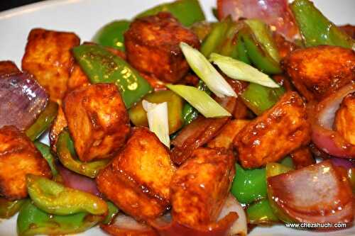 Chili Paneer | Indo-Chinese Recipe
