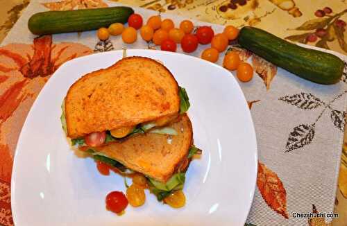  Garden Fresh Sandwich