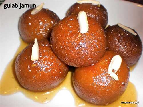 Gulab Jamun | Mawa Gulab Jamun | How to make gulab jamun
