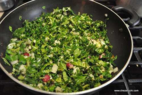 Kale subji-  