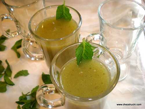 Khatta-Meetha Pana | Sweet and Sour Raw Mango drink