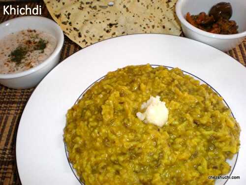 Khichdi | lentil and rice dish