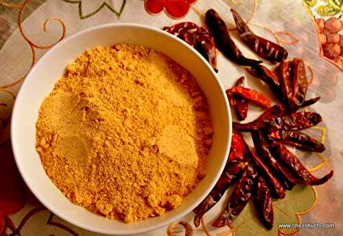 Malgapodi | Gun Powder | Podi | Idli Chutney Podwder 