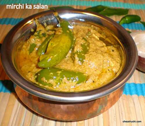  Mirchi Ka Salan | How to make Mirchi ka Salan