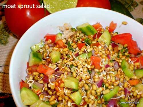 Moat sprouts | Moat Salad with vegetables