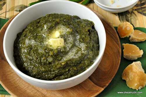 Mustard Leaves Curry | Sarson ka Saag