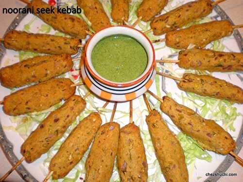  Noorani Seek Kebab | Vegetarian Seek kebabs |Paneer Kebabs | Protein Rich Kebabs  