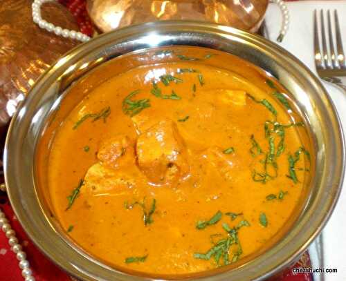 Puneer Butter Masala