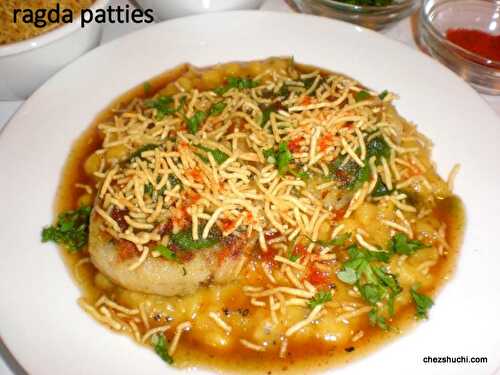 Ragda Patties | street food | Chaat