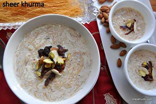 Sheer Khurma| Meethi Seviyan | seviyan cooked in milk