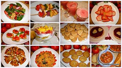 Valentine's Day Recipes | Valentine's Day Dishes